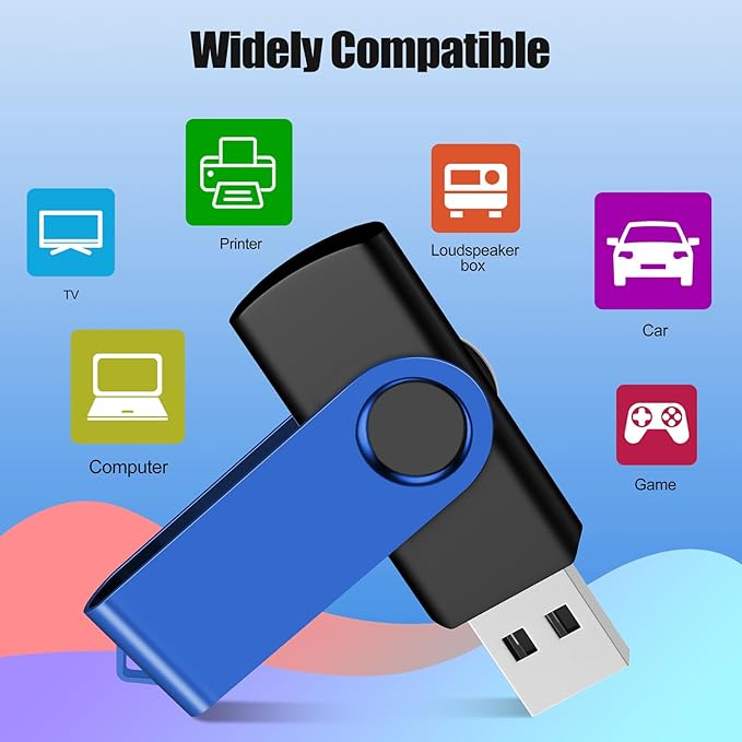 EASTBULL 8GB USB Flash Drive Bulk Thumb Drives 50 Pack - Image 5