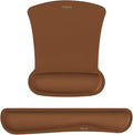 MOSISO Wrist Rest Support for Mouse Pad & Keyboard Set, Ergonomic Mousepad by MOSISO