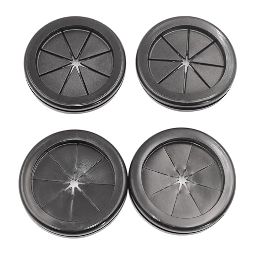2 Inch Rubber Grommets for Wiring, 2 Inch Drill Hole, 1-11/16 Inch ID, Firewall - Image 9