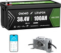 OKMO 36V 100AH Golf Cart Lifepo4 Lithium Battery by OKMOBeYourHomePowerBackup