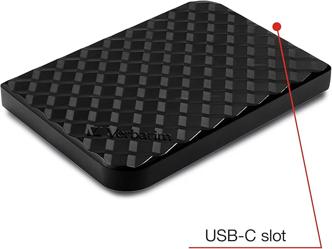 Verbatim 256GB Portable SSD External Hard Drive Store ‘n’ Go USB 3.2 Gen 1 - Image 2