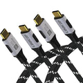 LINKUP USB 4.0 USB C to USB C Cable | Thunderbolt 4/3 Compatible | Type C by LINKUPTechnologies
