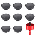 TuTuYa 8PCS Desk Grommet, Desk Grommet 2Inch Desk Cable Grommet Desk Cable Hole by TuTuYa