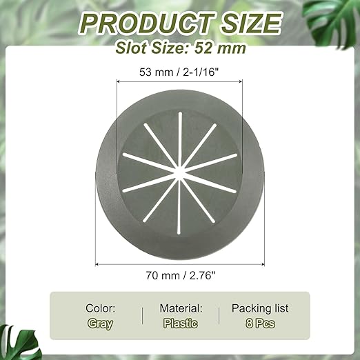 PATIKIL Desk Grommet 2-1/16" - Image 2