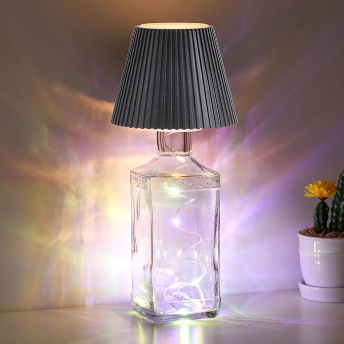 WILIT Wireless Bottle Lamp for Liquor Bottles, 3-Level Brightness LED Night by WILIT