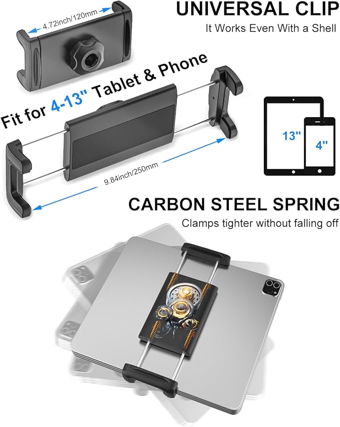 Metal iPad Magnetic Mount for Tractor/Golf - Image 9