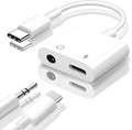 Seulliya USB C to 3.5mm Headphone Jack and Charger Adapter, 2-in-1 Audio & Fast by Seulliya