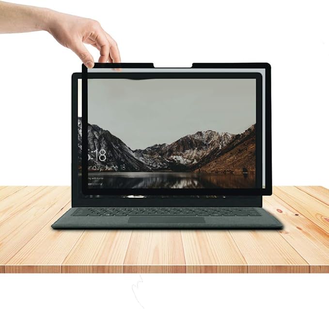 for Microsoft Surface Laptop 1/2/3/4/5 th Gen 13.5 inch Fully Removable Privacy by FILMEXT