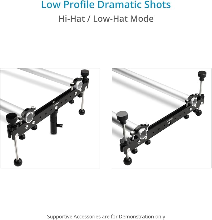 PROAIM Breeza Video/Film Solid Camera Dolly Slider - Image 8