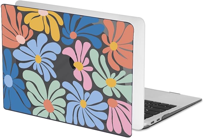 Compatible with 2021 2020 2019 2018 MacBook Air 13 inch Case M1 A2337 A2179 - Image 7