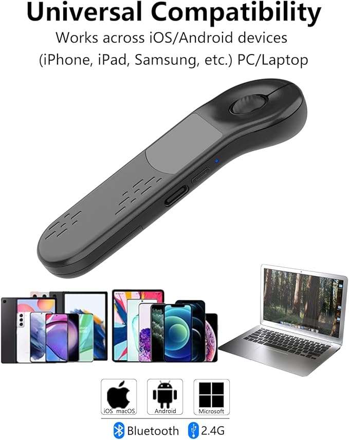 Rechargeable Air Mouse for PC/iOS/Android - Image 7
