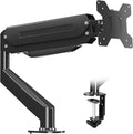 Suptek Single Monitor Mount, Adjustable Gas Spring Monitor Arm Desk Mount Stand by suptek