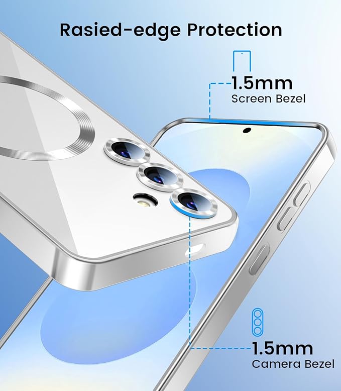 Slim Thin for Samsung Galaxy S25 Plus Case, Compatible - Image 6