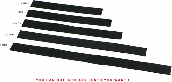 Pasow Fastening Tape Cable Tie Double Side Nylon Power Wire Management 3/4Inch - Image 5