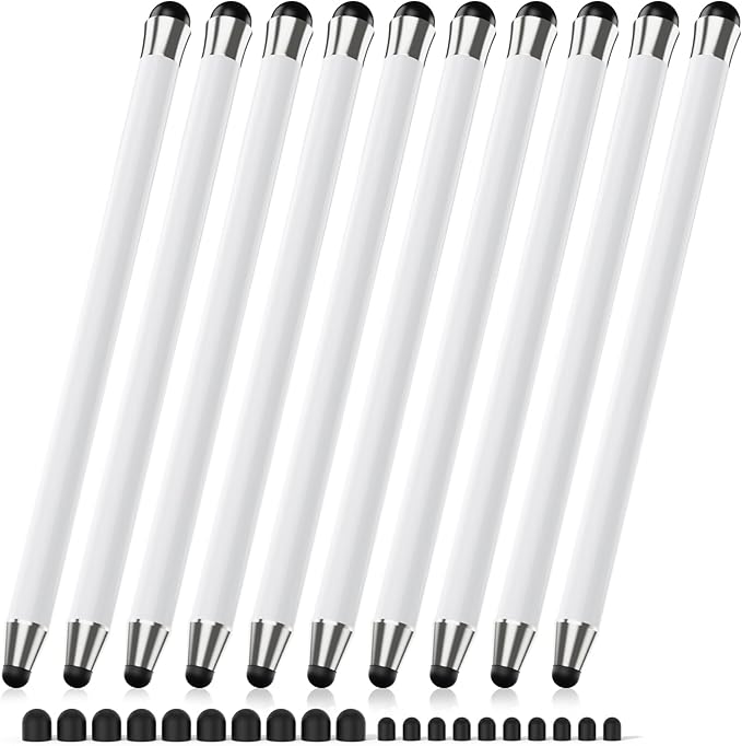 Stylus Pen for Touchscreen 10Pcs, 2-in-1 High Sensitivity & Precision Stylists by maylofi