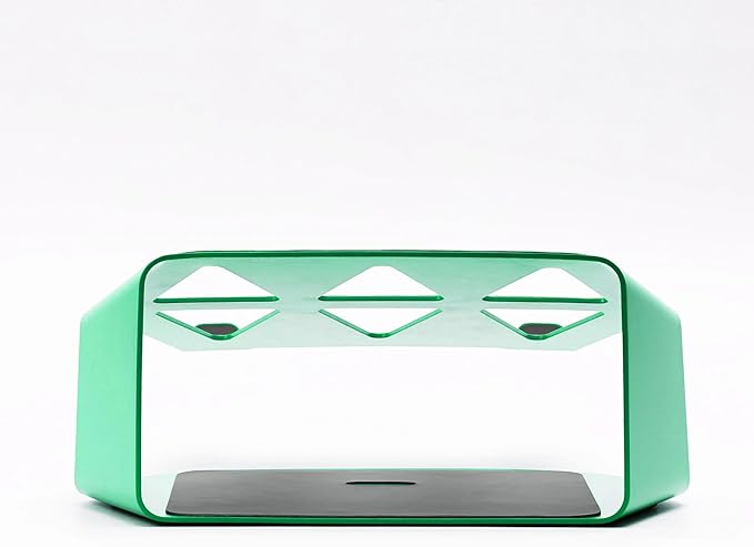 NUMIN Facet Laptop Station Green | Laptop Tabletop Stand Tall Height Ventilated - Image 5
