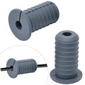 2pc Starlink Cable Grommet 3/4" Silicone Anti-Slip Wall Hole Pass Through Split by EASYEAH