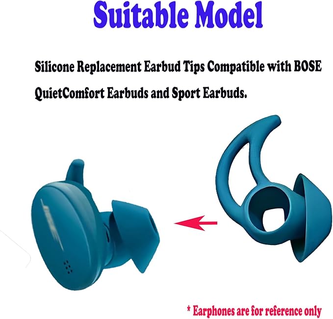 3 Pairs Large Earbud Tips Compatible - Image 3