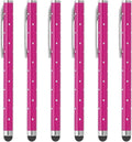 PATIKIL Stylus Pens for Touch Screens, Rose Red by PATIKIL
