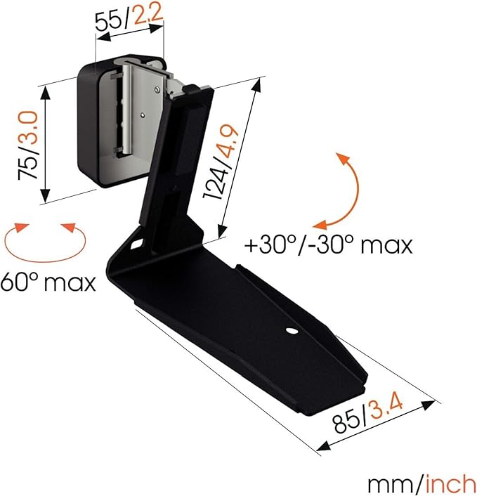 Vogel's SWM 4131 Speaker Wall Bracket - Image 7