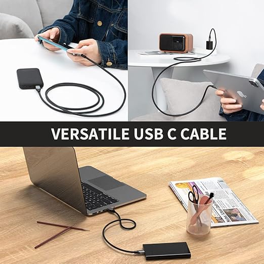 CableCreation USB C to USB A Cable 5FT, USB 3.1 USB 3.2 Gen2 10Gbps USB A to C - Image 5