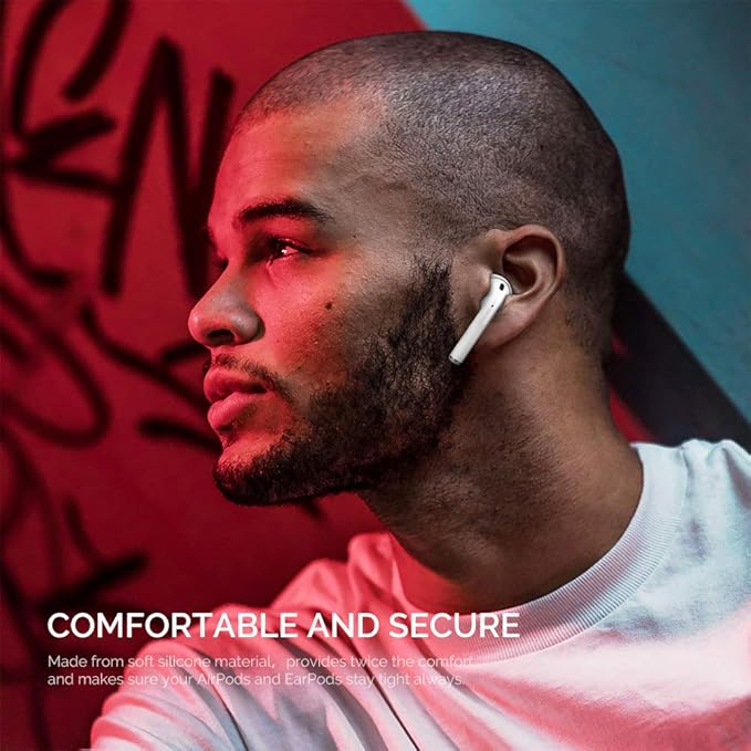 AhaStyle 3 Pairs Ear Tips Silicone Earbuds Cover Compatible - Image 7