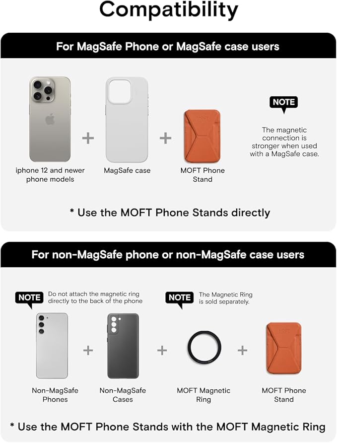 MOFT Magnetic Wallet Stand Compatible - Image 6