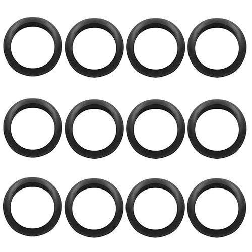 12 Pcs Rubber Grommets, 1-3/4" Inside Diameter 2" Drill Hole Rubber Wire by Kyuionty