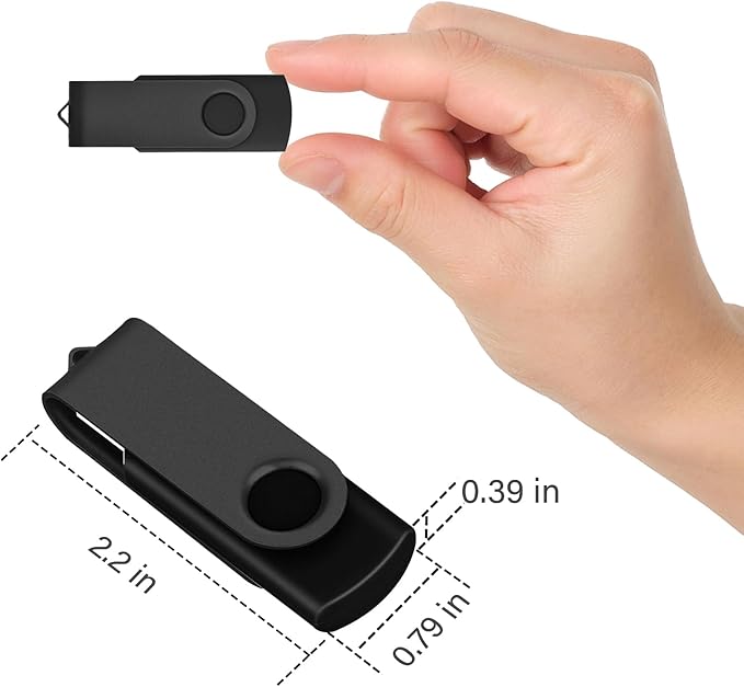 EASTBULL 1GB USB Flash Drive Bulk Thumb Drives 10 Pack - Image 7