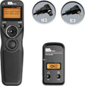 Wireless Shutter Release for Canon, Pixel TW-283 E3/N3 Wireless Remote Control by Pixel