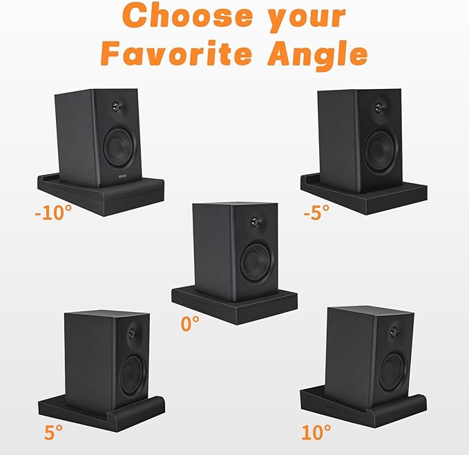 2 Pack Studio Monitor Isolation Pads - Image 4