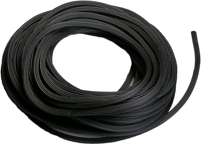 Window Screen Spline, 0.16" x 120ft Screen Retainer Spline by TOOLTRIZ