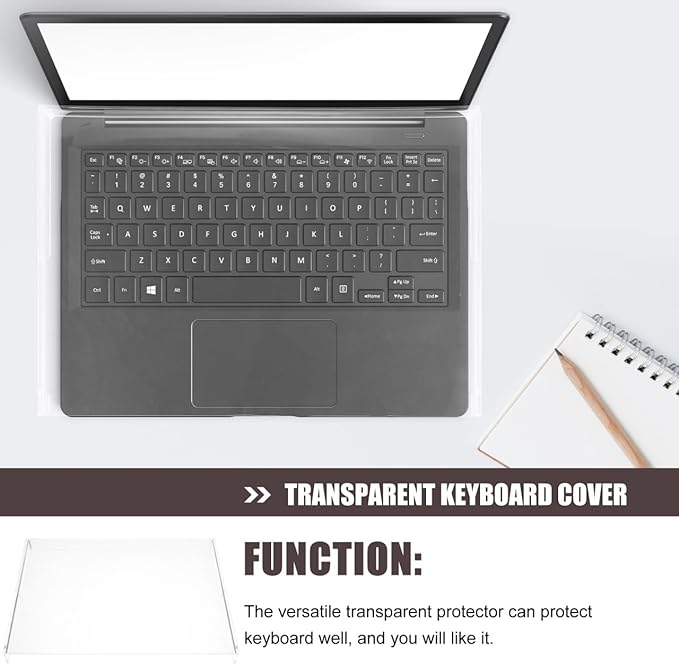 Veemoon Computer Acrylic Keyboard Cover Clear Mechanical Keyboard Dust Cover - Image 9