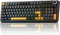x Aula F99 Pro Wireless Mechanical Gaming Keyboard, Gasket Hot Swappable Custom by LEOBOG
