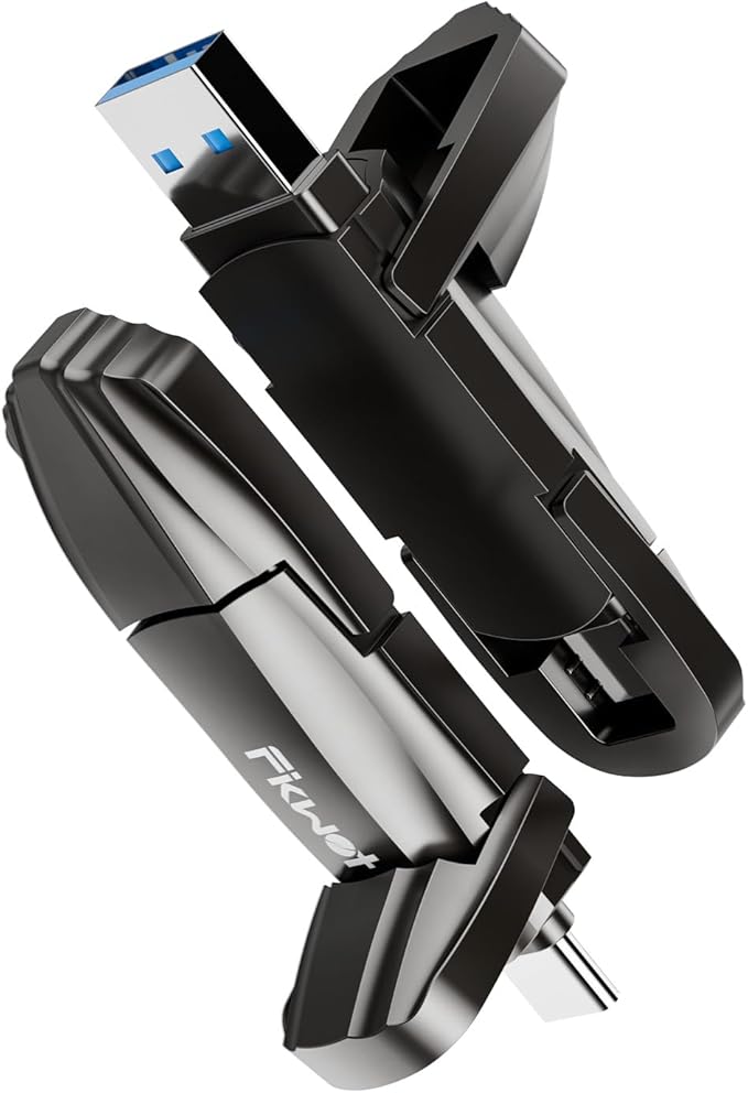 External SSD USB Flash Drive 512GB by Fikwot