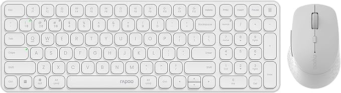 Rapoo 9360M Wireless Keyboard and Mouse Combo, Blade-Series E9310M 99-Key by Rapoo