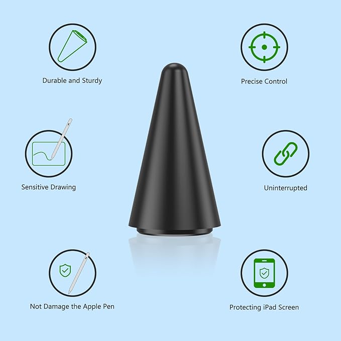 8 Pack Pencil Tips, Replacement Tips Only Compatible - Image 7