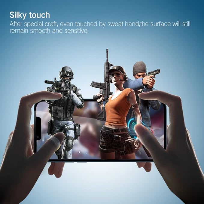 PERFECTSIGHT Anti Blue Light Screen Protector Compatible - Image 6