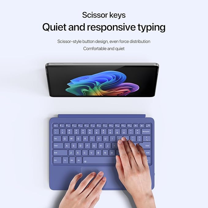 Magnetic Bluetooth Keyboard Cover - Image 3