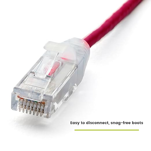 TRUECABLE Cat6 Component Rated Patch Cable, Unshielded, 28AWG Solid Copper - Image 5