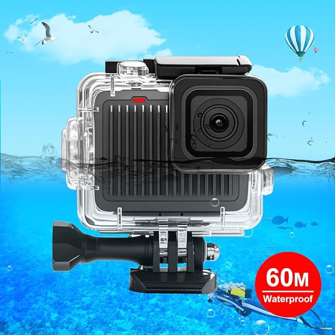 PULUZ 196FT/60M Waterproof Housing Case - Image 8