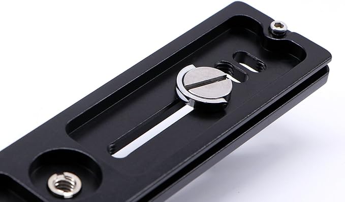 PU-200 200mm Universal Lengthened Quick Release Plate Slide Rail - Image 5
