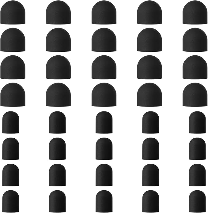 40 Pcs Stylus Tips Replacement Tips Only Pencil Rubber by Bremorou