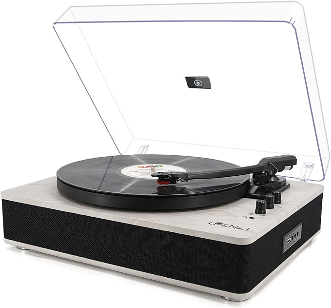 LP&NO.1 Record Player wirelessTurntable by LPNo1