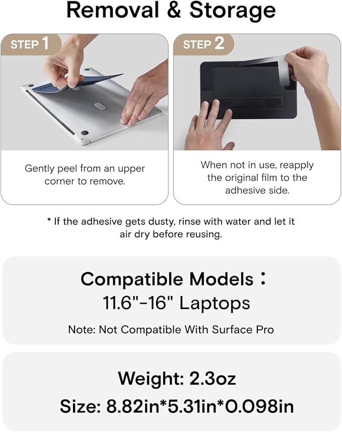 MOFT Laptop Stand for Desk, Adhesive Airflow Laptop Cooling Riser for Heat - Image 9