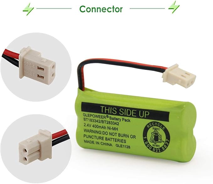 BT183342 BT283342 BT166342 BT266342 BT162342 BT262342 Battery Compatible - Image 4