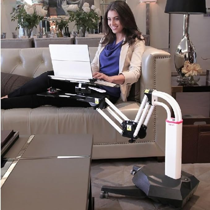 Versatile Rolling Laptop Desk - Image 4