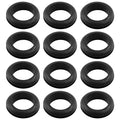 12 Pcs Rubber Grommets, 1-1/5" Inside Diameter 1-1/3" Drill Hole Rubber Wire by Kyuionty