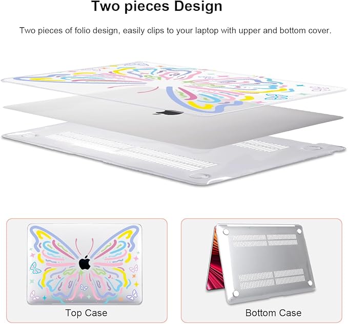 for MacBook Air 13 inch Case 2021 2020 2019 2018 - Image 4