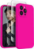 FireNova Designed for iPhone 15 Pro Case, Silicone Upgraded Phone Case with by FireNova